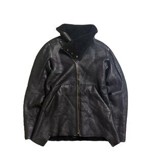 Rick Owens Lamb Shearling Showtek FW10 GLEAM